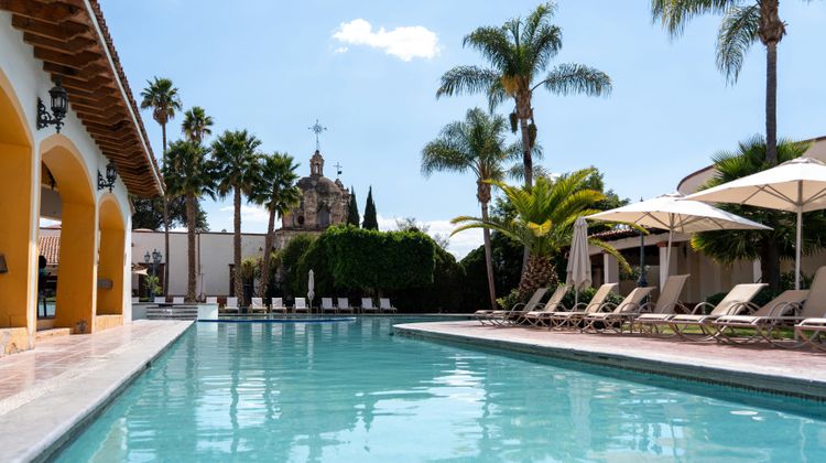 Hotel Mision Juriquilla Queretaro Pool