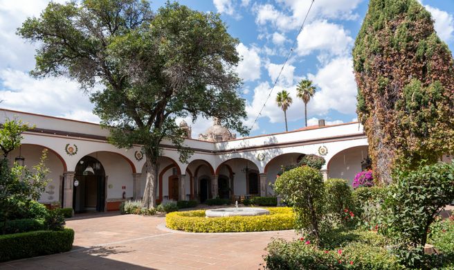 Hotel Mision Juriquilla Queretaro Exterior