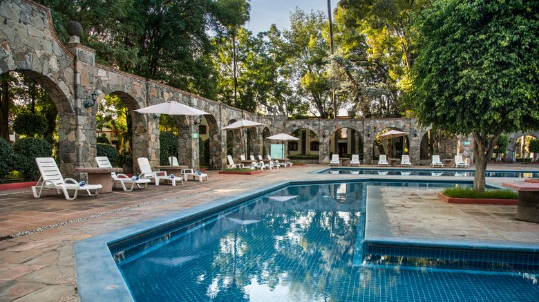 <b>Hotel Mision San Gil Pool</b>. Images powered by <a href="https://www.leonardoworldwide.com/" title="Leonardo Worldwide" target="_blank">Leonardo</a>.