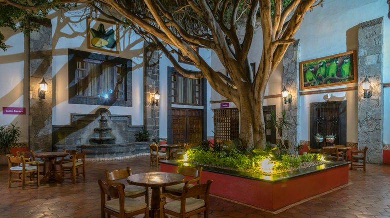 <b>Hotel Mision San Gil Restaurant</b>. Images powered by <a href="https://www.leonardoworldwide.com/" title="Leonardo Worldwide" target="_blank">Leonardo</a>.