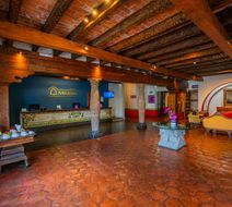 Hotel Mision San Gil Exterior
