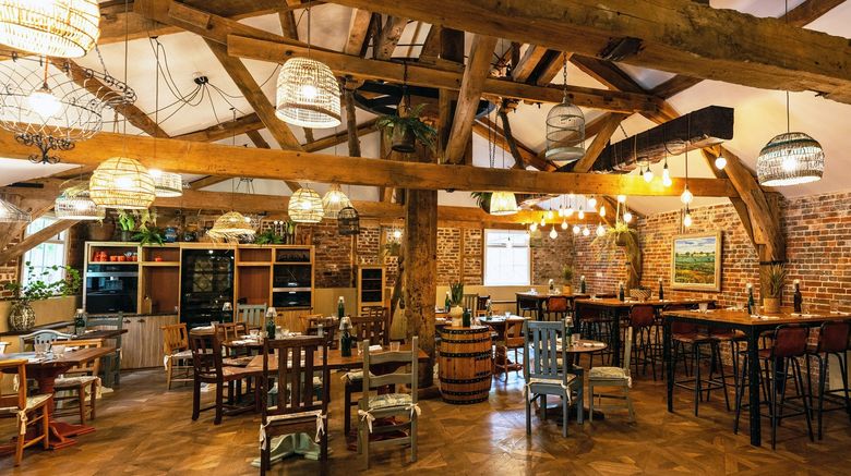 <b>Lainston House Hotel Restaurant</b>. Images powered by <a href="https://www.leonardoworldwide.com/" title="Leonardo Worldwide" target="_blank">Leonardo</a>.