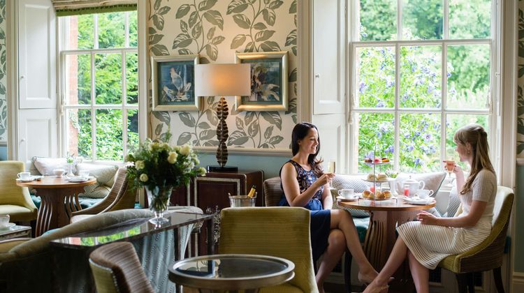 Lainston House Hotel Restaurant