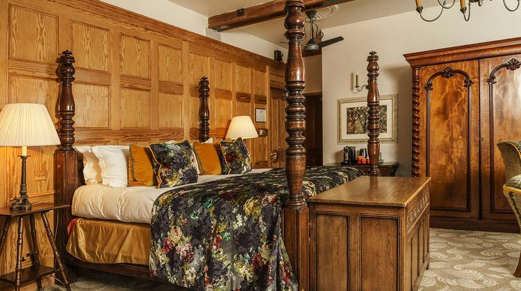 Lainston House Hotel Room