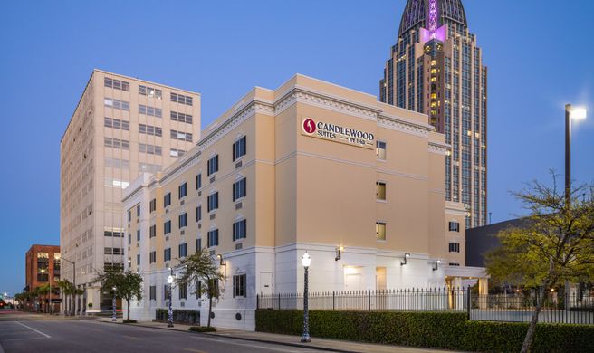 Candlewood Suites Mobile Downtown Exterior