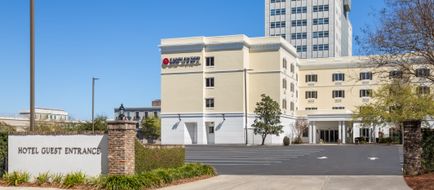 Candlewood Suites Mobile Downtown Exterior