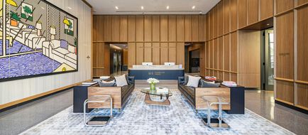 AVE Hamilton Green Lobby
