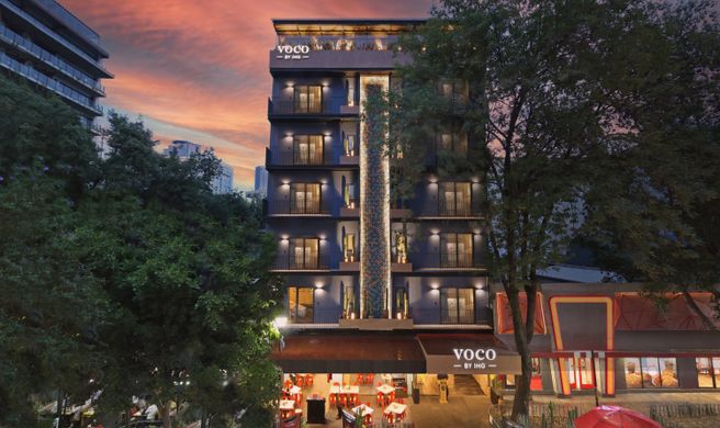 voco Reforma Exterior