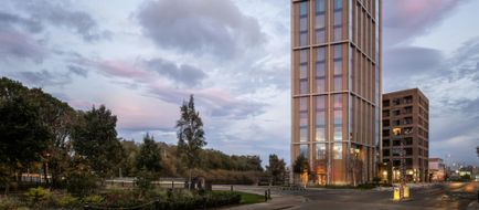 Moxy Dublin Docklands Exterior