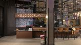 <b>Moxy Dublin Docklands Lobby</b>. Images powered by <a href="https://www.leonardoworldwide.com/" title="Leonardo Worldwide" target="_blank">Leonardo</a>.