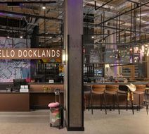 Moxy Dublin Docklands Lobby