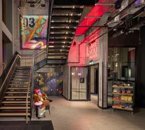 Moxy Dublin Docklands Lobby