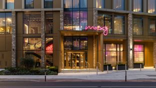 Moxy Dublin Docklands