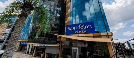 PrideInn Plaza Hotel & Conference Center Exterior