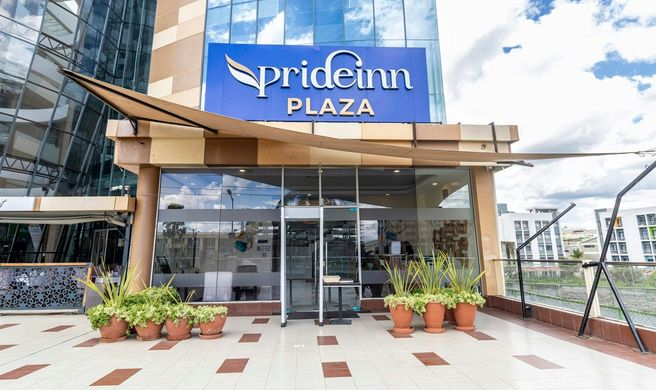 PrideInn Plaza Hotel & Conference Center Exterior