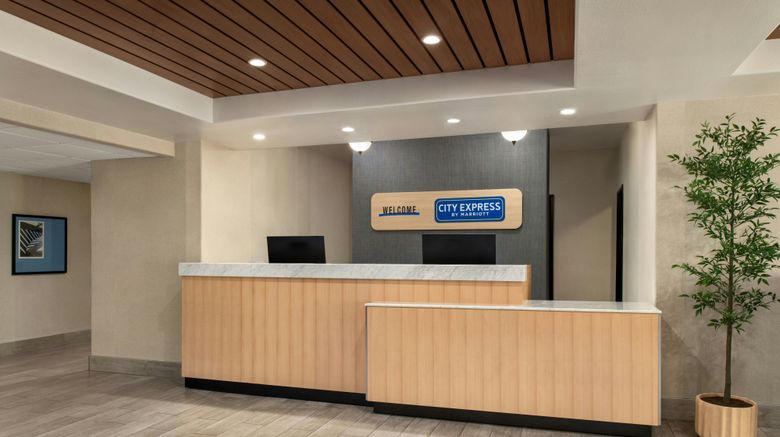 <b>City Express Rancho Cucamonga Lobby</b>. Images powered by <a href="https://www.leonardoworldwide.com/" title="Leonardo Worldwide" target="_blank">Leonardo</a>.