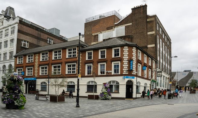 CiTiHotel London Luton Exterior