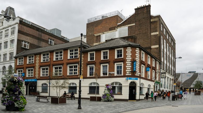 CiTiHotel London Luton Exterior. Images powered by <a href="https://www.leonardoworldwide.com" target="_blank" rel="noopener">Leonardo</a>.