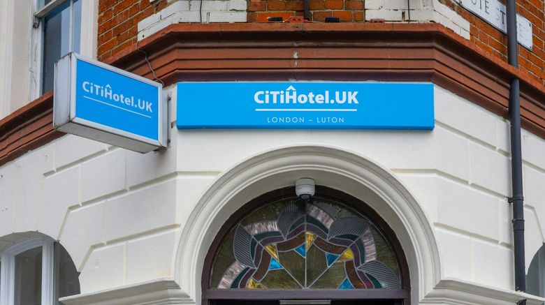 <b>CiTiHotel London Luton Exterior</b>. Images powered by <a href="https://www.leonardoworldwide.com/" title="Leonardo Worldwide" target="_blank">Leonardo</a>.