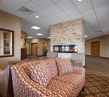 Crossroad Hotel & Event Center Lobby