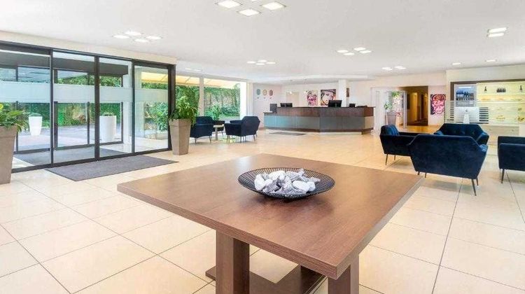 Sunday Hotel Bielefeld Johannisberg Lobby