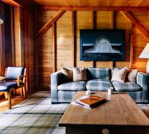 Twin Farms Room