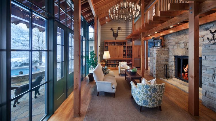 Twin Farms Room