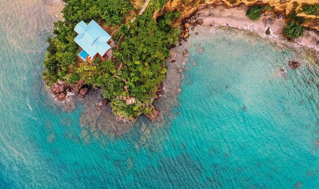 Secret Bay Exterior