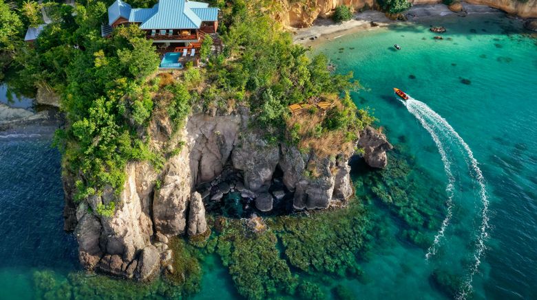 <b>Secret Bay Exterior</b>. Images powered by <a href="https://www.leonardoworldwide.com/" title="Leonardo Worldwide" target="_blank">Leonardo</a>.