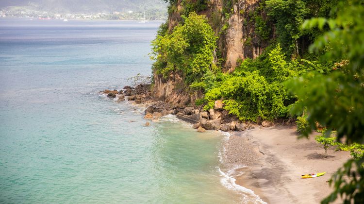 Secret Bay Beach