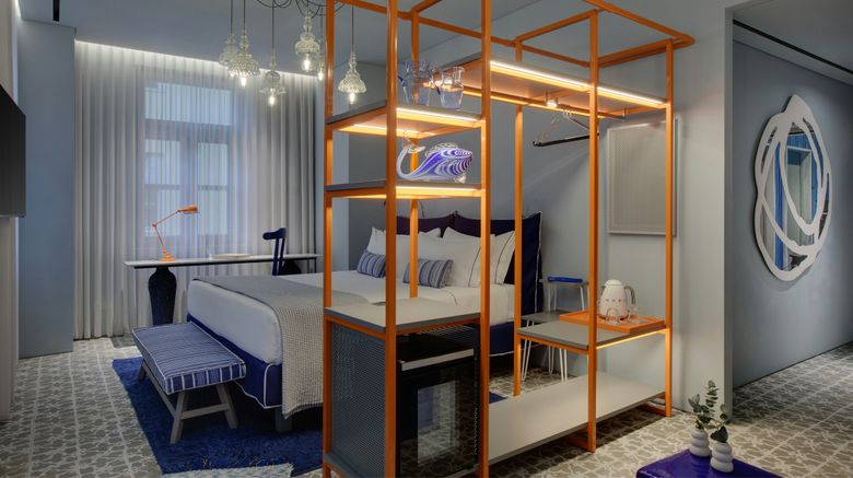<b>Fresh Hotel Athens, a Design Hotel Suite</b>. Images powered by <a href="https://www.leonardoworldwide.com/" title="Leonardo Worldwide" target="_blank">Leonardo</a>.