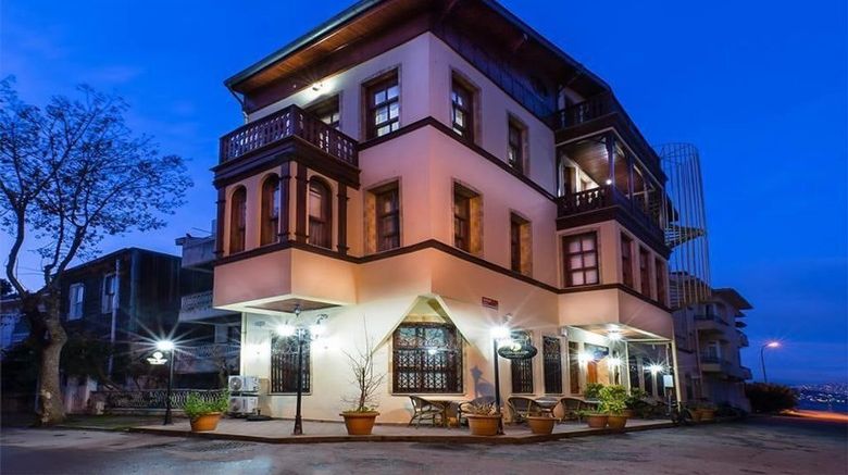 <b>Yali Butik Otel Exterior</b>. Images powered by <a href="https://www.leonardoworldwide.com/" title="Leonardo Worldwide" target="_blank">Leonardo</a>.