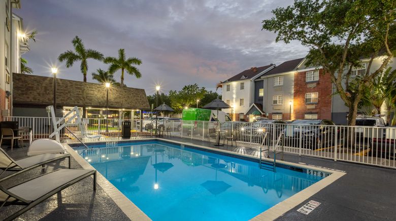 <b>Candlewood Suites Miami Lakes Pool</b>. Images powered by <a href="https://www.leonardoworldwide.com/" title="Leonardo Worldwide" target="_blank">Leonardo</a>.