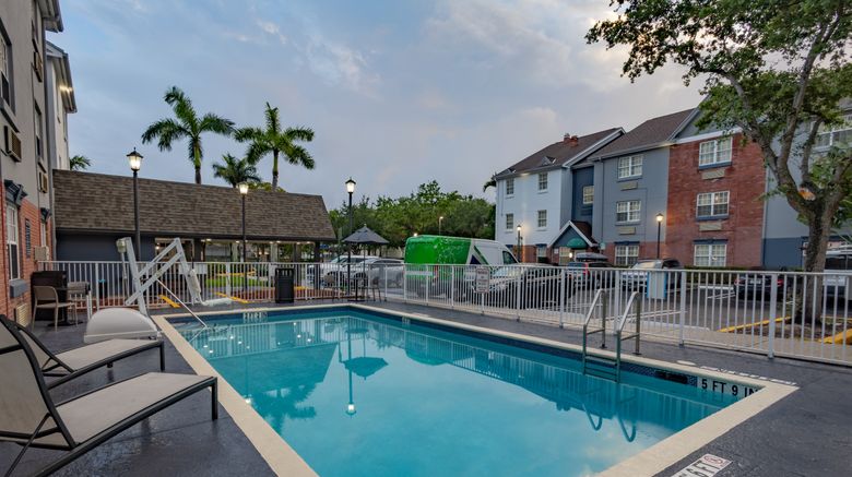 <b>Candlewood Suites Miami Lakes Pool</b>. Images powered by <a href="https://www.leonardoworldwide.com/" title="Leonardo Worldwide" target="_blank">Leonardo</a>.