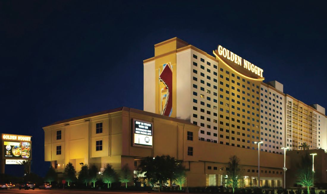 Golden Nugget Biloxi Exterior