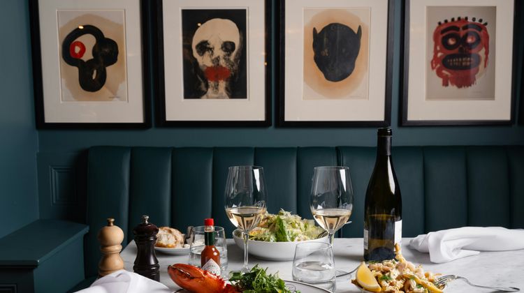 Lydmar Hotel Restaurant