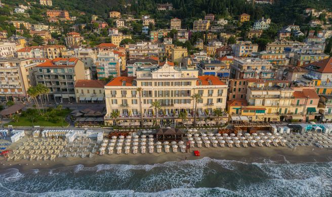 Grand Hotel Alassio Exterior