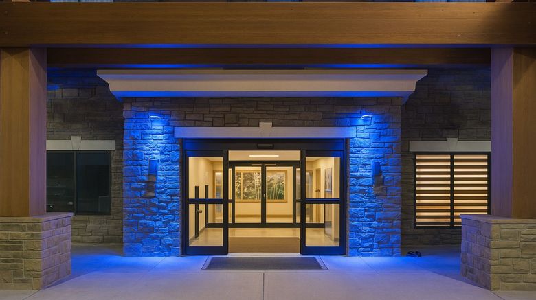 <b>Holiday Inn Express Hotel & Suites Exterior</b>. Images powered by <a href="https://www.leonardoworldwide.com/" title="Leonardo Worldwide" target="_blank">Leonardo</a>.