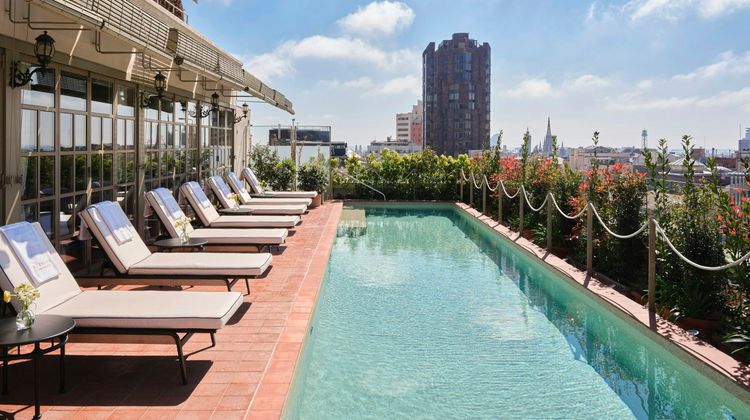 El Palace Barcelona Pool