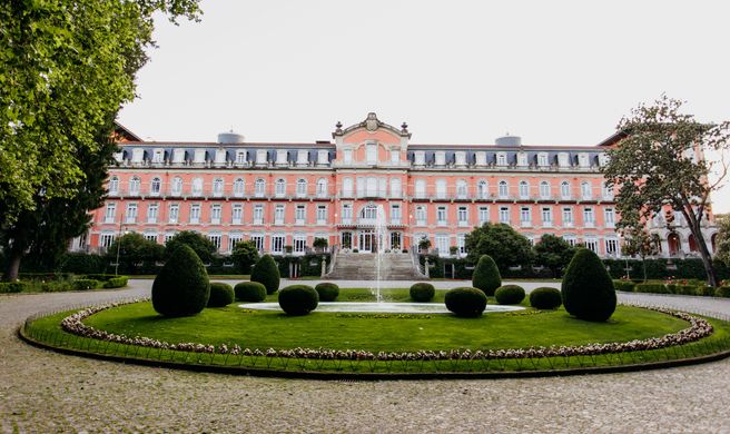 Vidago Palace Exterior