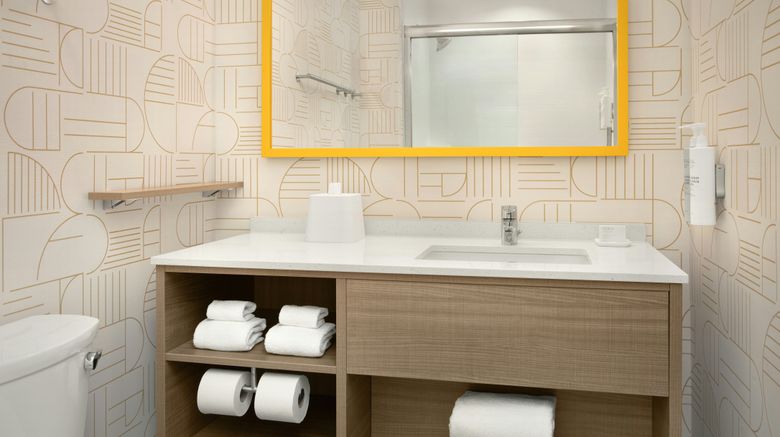 <b>Home2 Suites Hilton Goodyear Room</b>. Images powered by <a href="https://www.leonardoworldwide.com/" title="Leonardo Worldwide" target="_blank">Leonardo</a>.