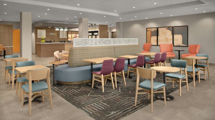 Home2 Suites Hilton Goodyear Lobby