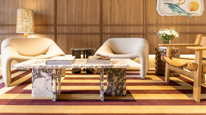<b>Hotel Ventura St Tropez Lobby</b>. Images powered by <a href="https://www.leonardoworldwide.com/" title="Leonardo Worldwide" target="_blank">Leonardo</a>.
