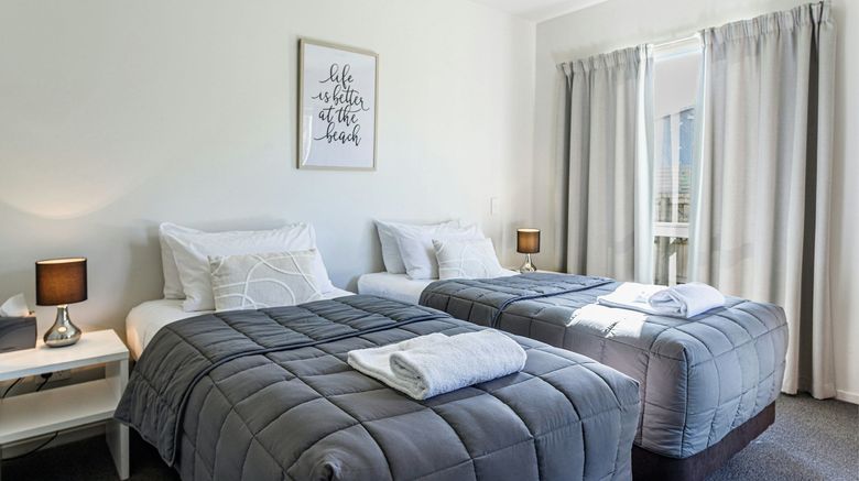 <b>Beachside Resort Whitianga Room</b>. Images powered by <a href="https://www.leonardoworldwide.com/" title="Leonardo Worldwide" target="_blank">Leonardo</a>.