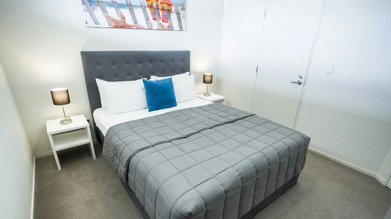 <b>Beachside Resort Whitianga Room</b>. Images powered by <a href="https://www.leonardoworldwide.com/" title="Leonardo Worldwide" target="_blank">Leonardo</a>.