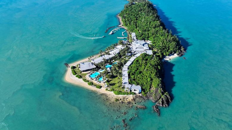 Daydream Island Resort Exterior. Images powered by <a href="https://www.leonardoworldwide.com" target="_blank" rel="noopener">Leonardo</a>.