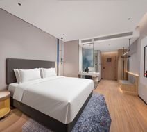 Holiday Inn Exp Baolong Metro Station Room