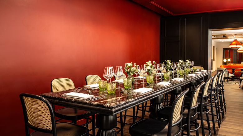 <b>Hotel Indigo Paris - Opera Ballroom</b>. Images powered by <a href="https://www.leonardoworldwide.com/" title="Leonardo Worldwide" target="_blank">Leonardo</a>.