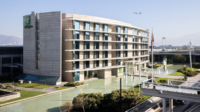 Holiday Inn Santiago Airport Exterior. Images powered by <a href="https://www.leonardoworldwide.com" target="_blank" rel="noopener">Leonardo</a>.
