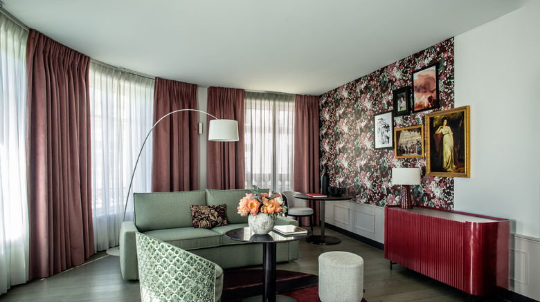 <b>Hotel Indigo Paris - Opera Suite</b>. Images powered by <a href="https://www.leonardoworldwide.com/" title="Leonardo Worldwide" target="_blank">Leonardo</a>.